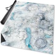 TerrainCrate: Battle Mat: Snowfield 44"x60"