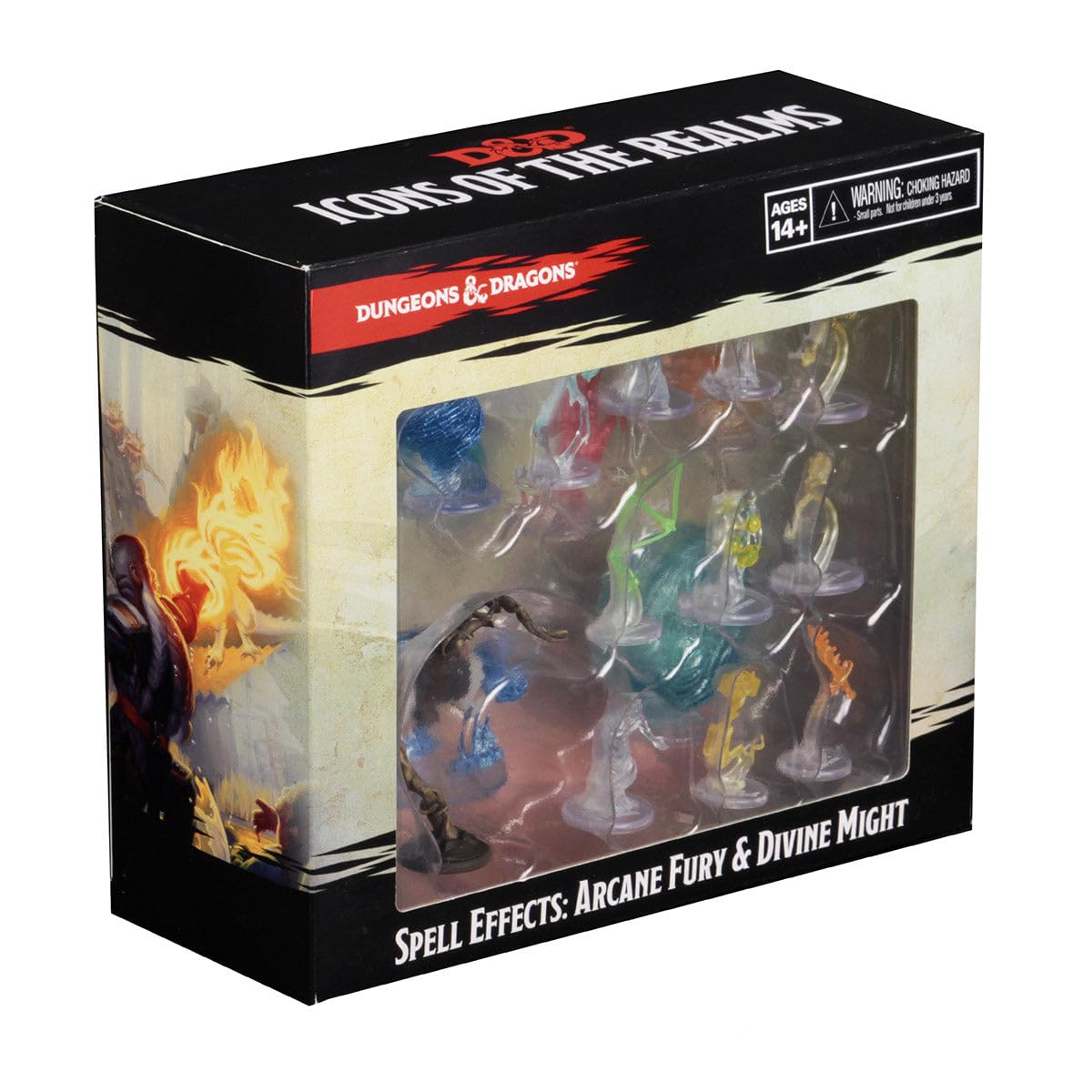 WizKids Dungeons & Dragons Spell Effects Arcane Fury & Divine Might