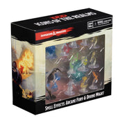 WizKids Dungeons & Dragons Spell Effects Arcane Fury & Divine Might