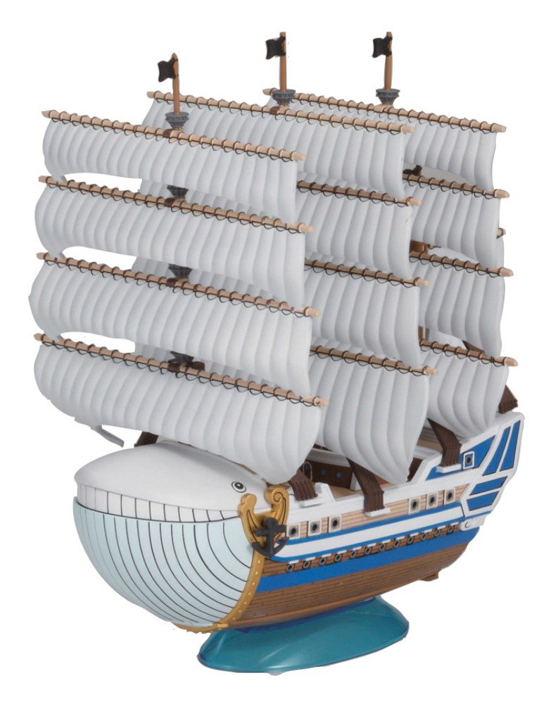 Bandai Hobby - One Piece - 05 Moby Dick GSC Model Kit