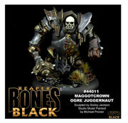 Mini - Reaper Bones Black 44011 Maggotcrown Ogre Juggernaut (Warforged)
