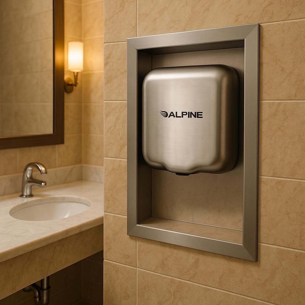 Hemlock Hand Dryer ADA Compliant Recess Kit