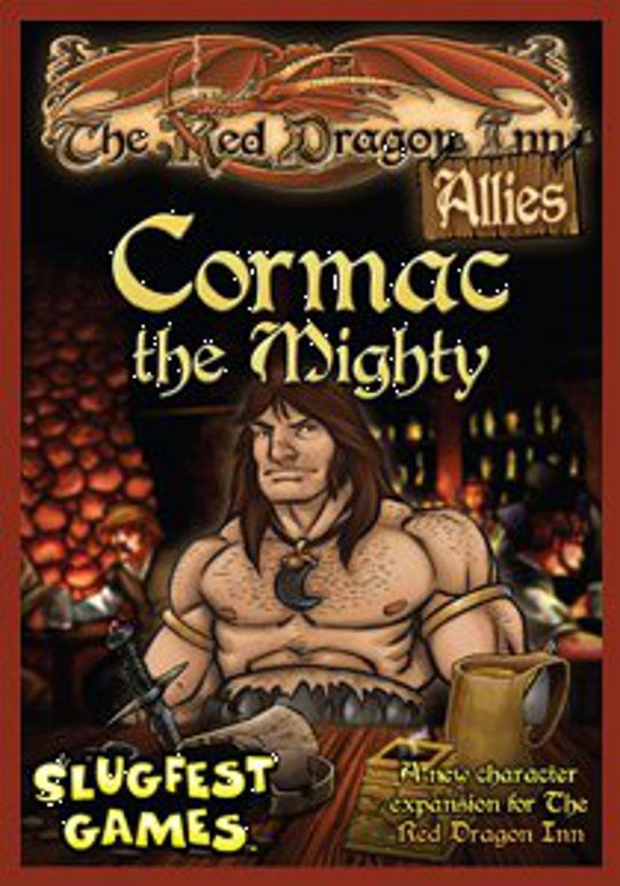 Slugfest Games Red Dragon Inn: Allies - Cormac The Mighty (Red Dragon Inn Expansion) Board Game (SFG016)