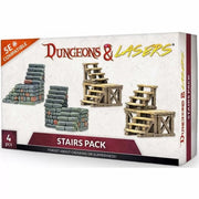 Dungeons & Lasers: Expansion Set - Stairs Pack