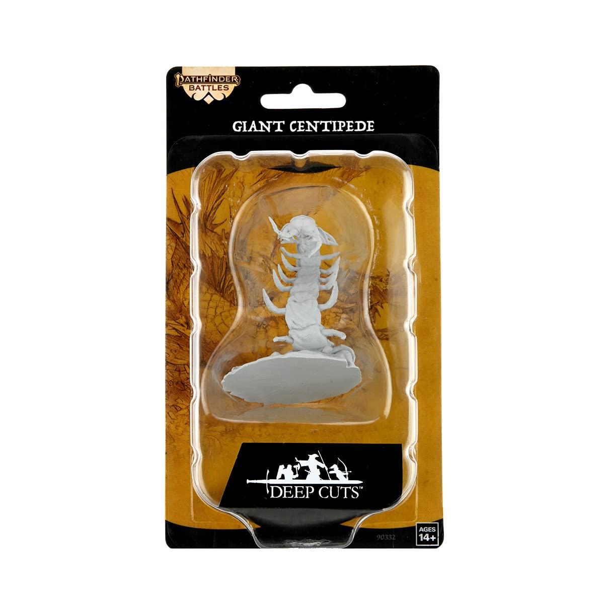 WizKids Pathfinder Deep Cuts: Giant Centipede