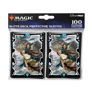 Ultra PRO - Tarkir Dragonstorm Shiko and Narset, Unified (Jeskai Striker Commander Deck) 100ct Deck Protector Sleeves for Magic: The Gathering | Magic Gathering Accessories MTG Card Protection TCG
