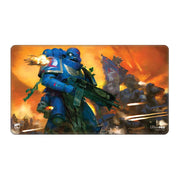 Adeptus Astartes Space Marines Playmat - Stitched Edge for Warhammer 40,000 by Ultra PRO