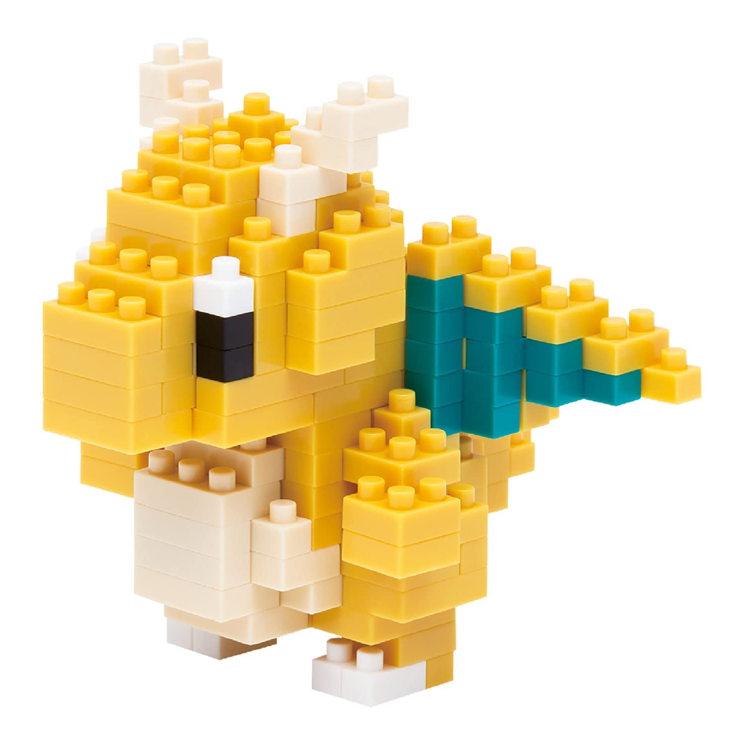 Nanoblock - Dragonite [Pokémon], Pokémon Series Building Kit