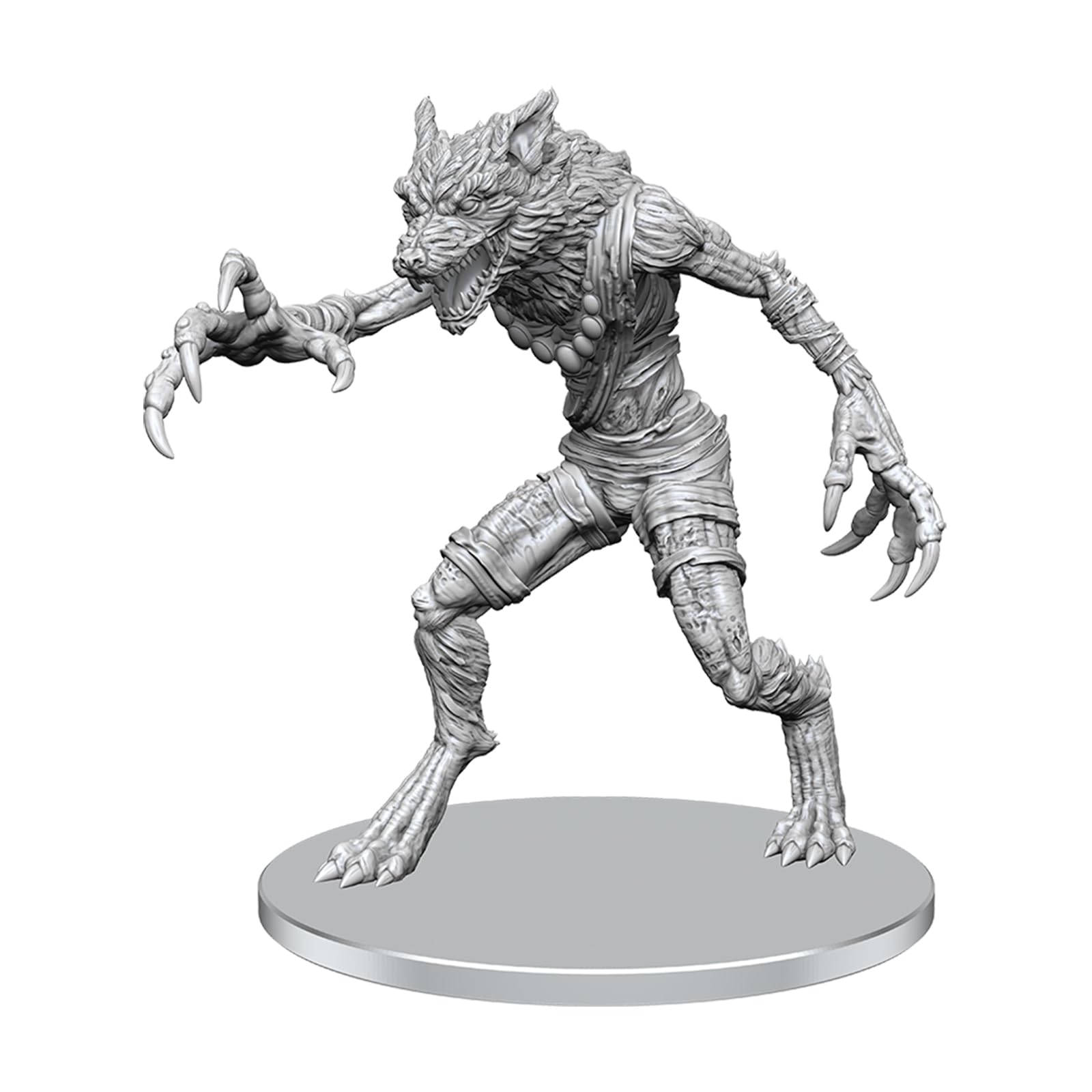 WizKids Pathfinder Battles Deep Cuts: Meladaemon (Famine Daemon) | Unpainted Miniature Figure
