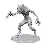 WizKids Pathfinder Battles Deep Cuts: Meladaemon (Famine Daemon) | Unpainted Miniature Figure