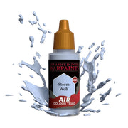 The Army Painter Warpaints Air Storm Wolf - Water Based Airbrush paint – acrylic paint and primer for Tabletop Roleplaying, Boardgames, and Wargames Miniature Model Painting