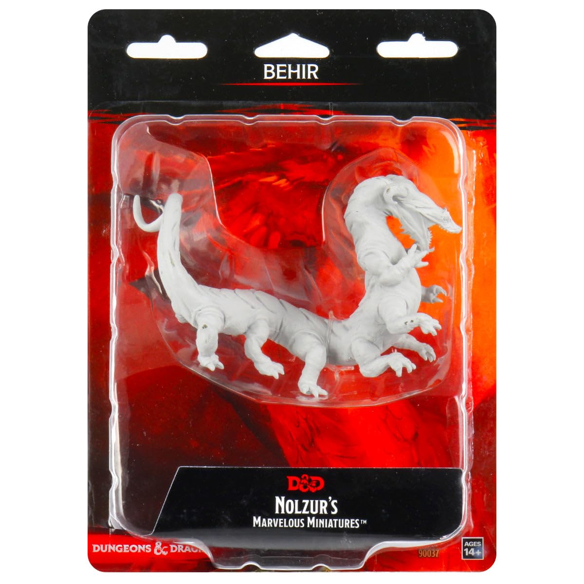 D&D: Nolzur's Marvelous Minis: Behir W11 (Unpainted)