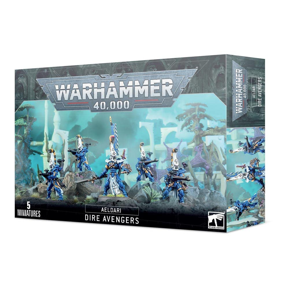 Games Workshop Warhammer+40k+-+Craftworlds+Avengers