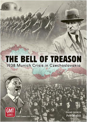 GMT Games The Bell of Treason Board Game, 1938 Munich Crisis in Czechoslovakia, Board Game for Adults Ages 18+