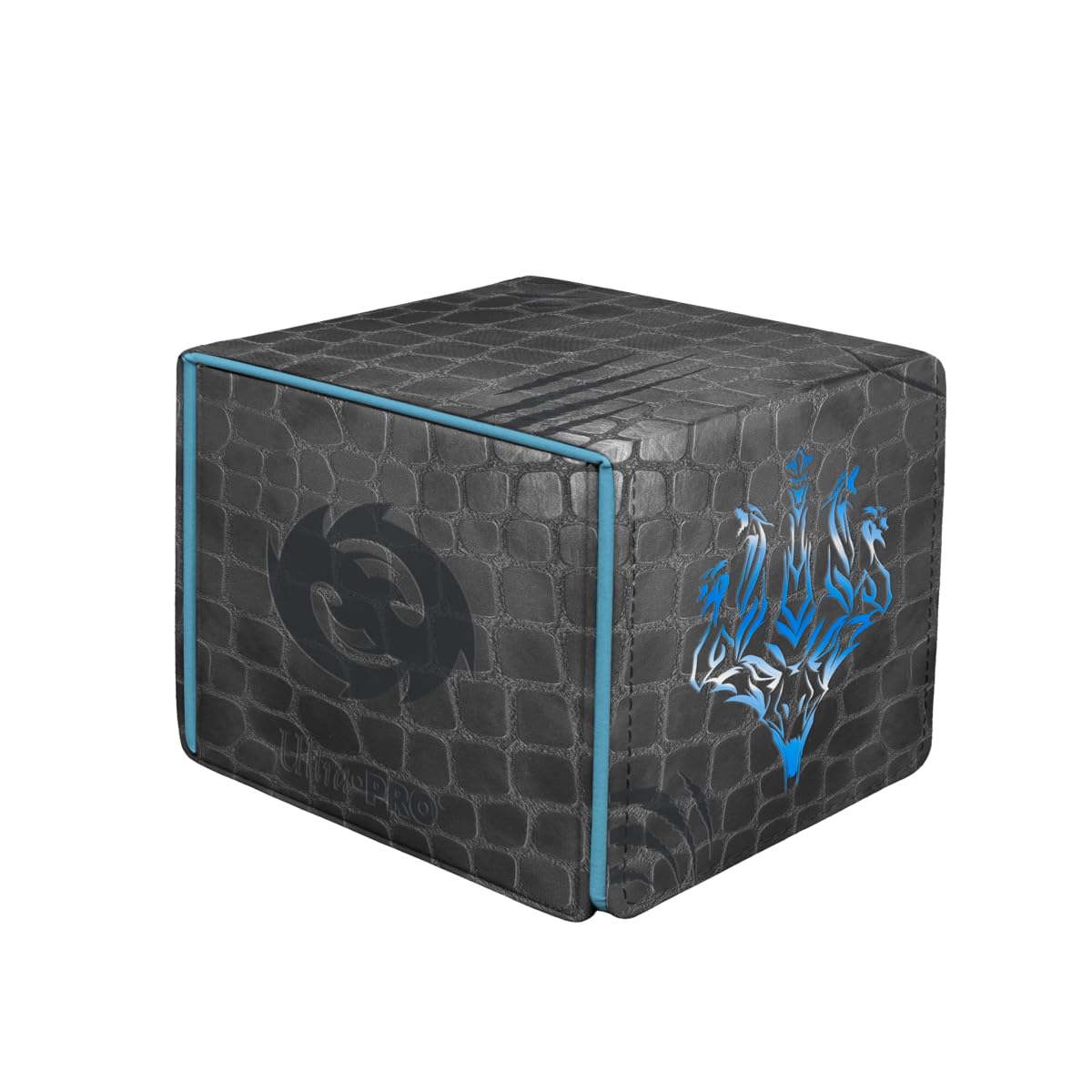 Ultra Pro - Tarkir Dragonstorm Ugin, Eye of the Storms Premium Alcove Edge Deck Box for Magic: The Gathering | Premium Deck Box Dragon Scale Design Magnetic Closure Card Storage MTG Accessories