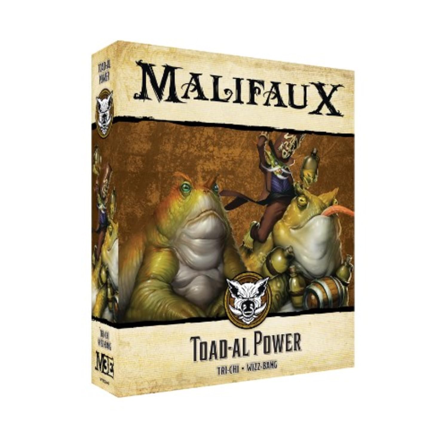 Powerful Toad by Wyrd Miniatures