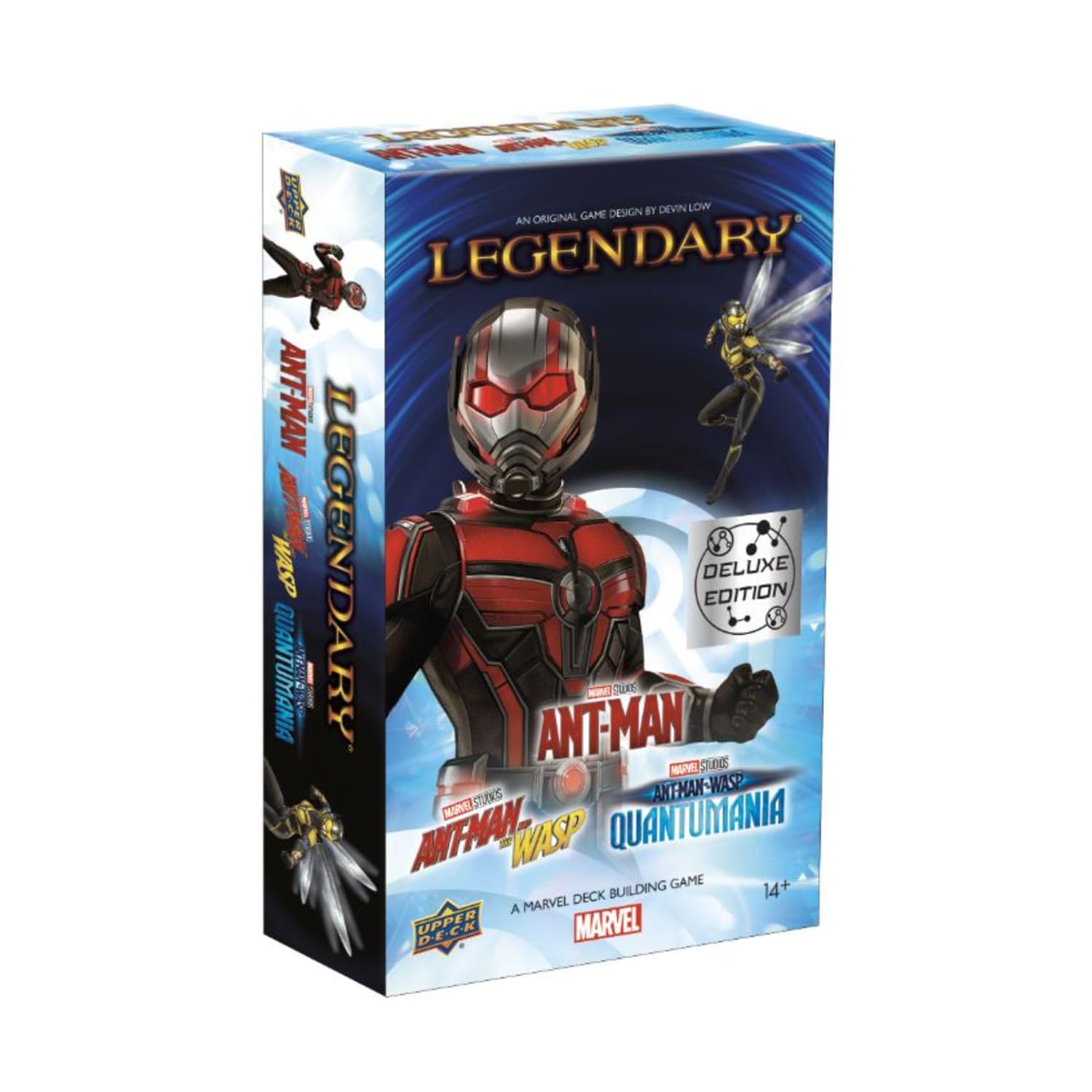 Legendary Ant-Man and The Wasp: A Marvel Deck Building Game Deluxe Expansion