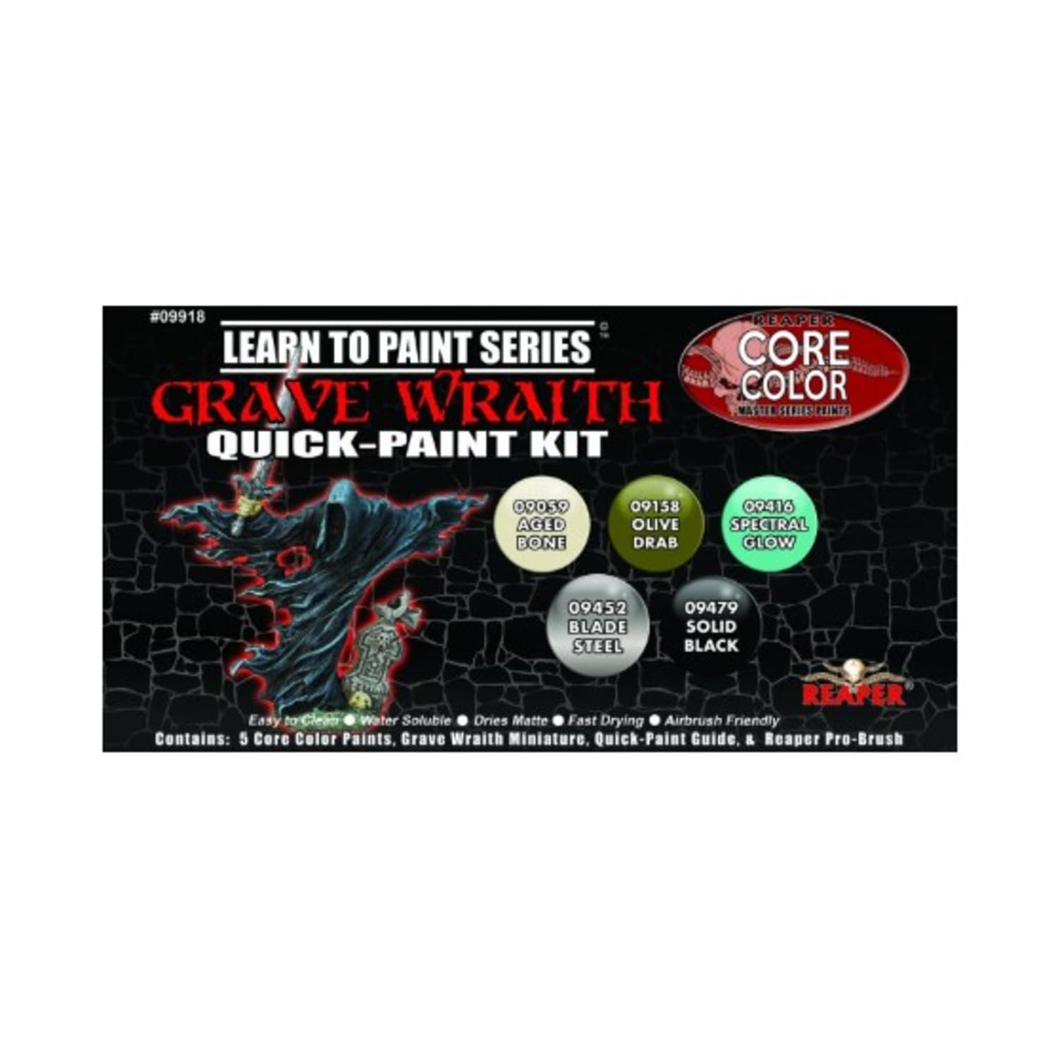 Learn to Paint: Grave Wraith Quick-Paint Kit