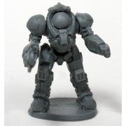 Reaper Miniatures 80074 Blackstar Corsair Alpha, Chronoscope Bones Miniature