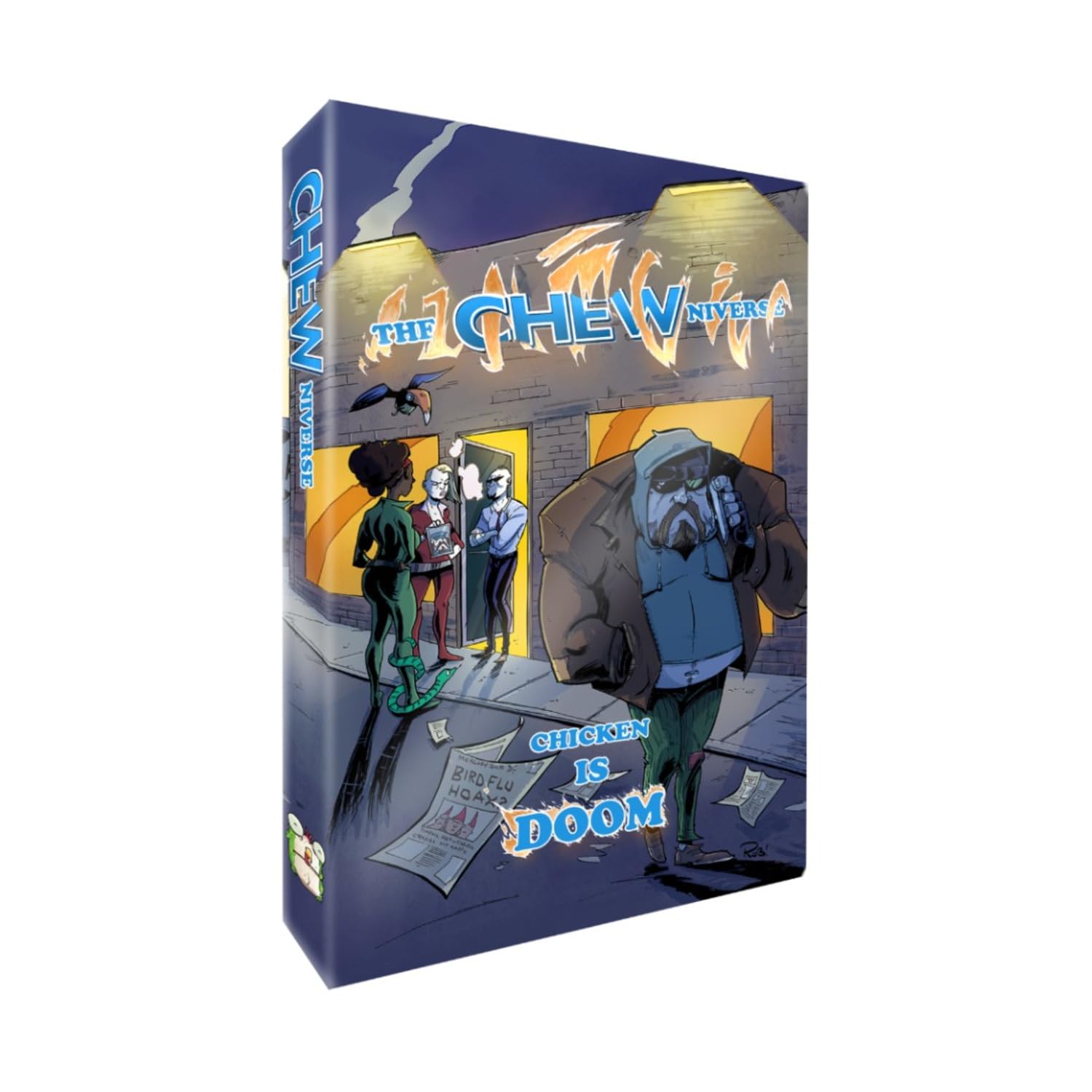 CHICKEN IS DOOM - The follow-up to 2024's Ennie Award-Winning CHEW: The Roleplaying Game!