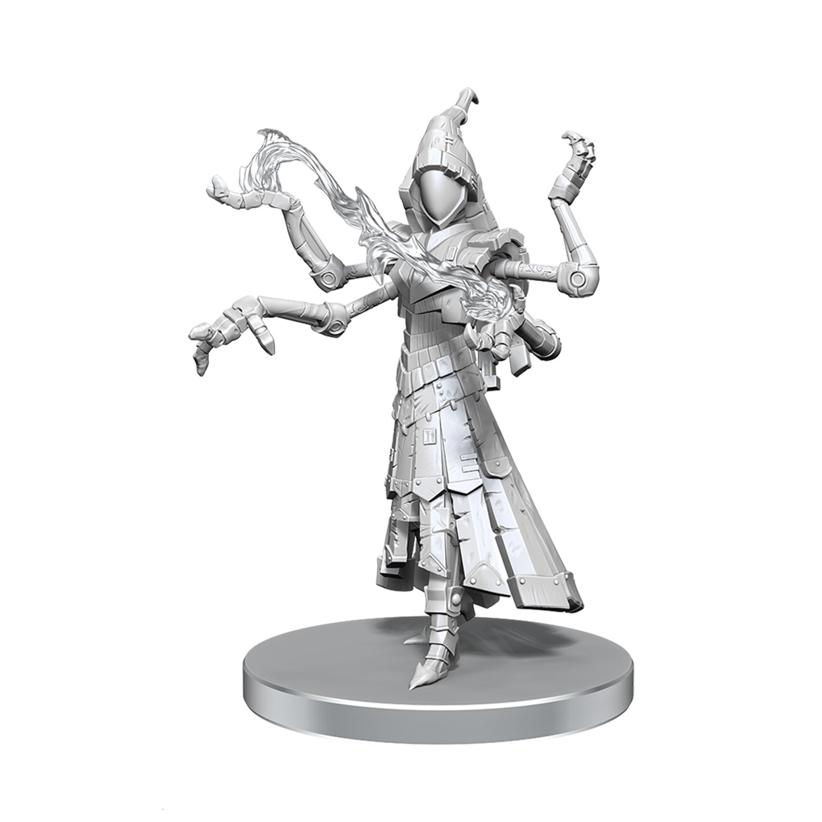 WizKids Pathfinder Battles Deep Cuts | Unpainted Miniatures | Wave 26 (Clockwork Mage)