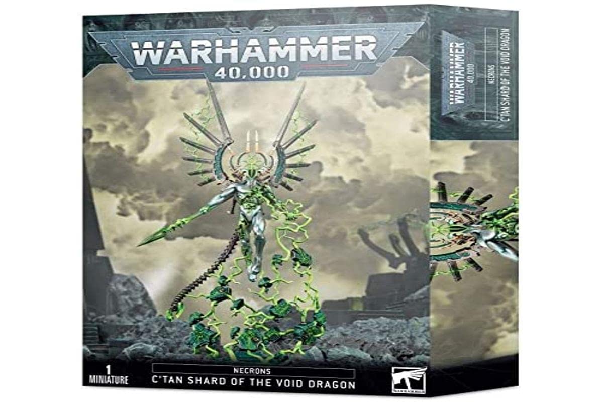 Games Workshop - Warhammer 40,000 - Necrons: C'Tan Shard of The Void Dragon