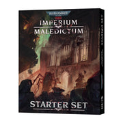 Cubicle 7, WH 40K RPG Imperium Maledictum Munitions Starter Set - Fantasy RPG Starter Set - for 1+ Players, Ages 14+