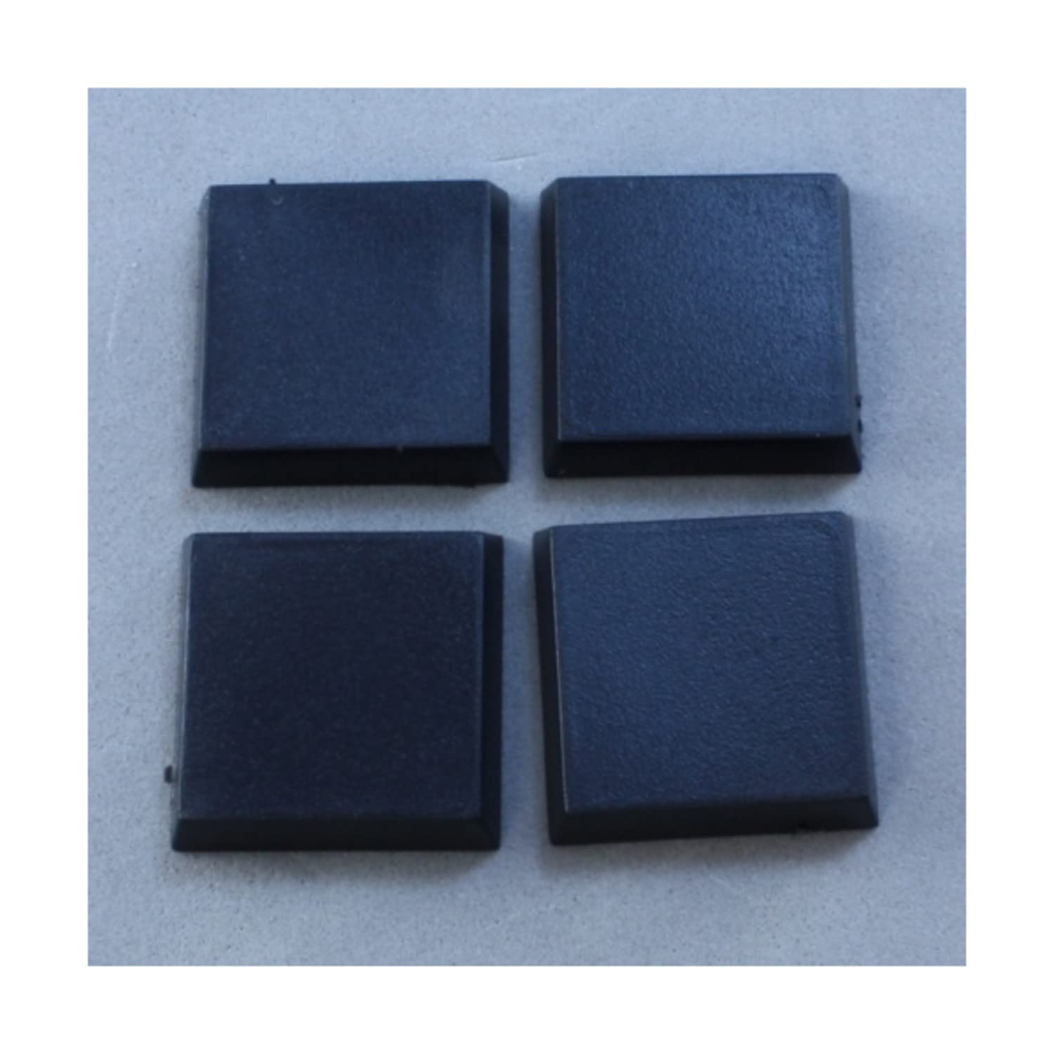 Reaper RPR74040 20mm Square Flat Top Base (Pack of 25) Miniatures