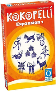 Queen Games Kokopelli Board Game Expansion 1
