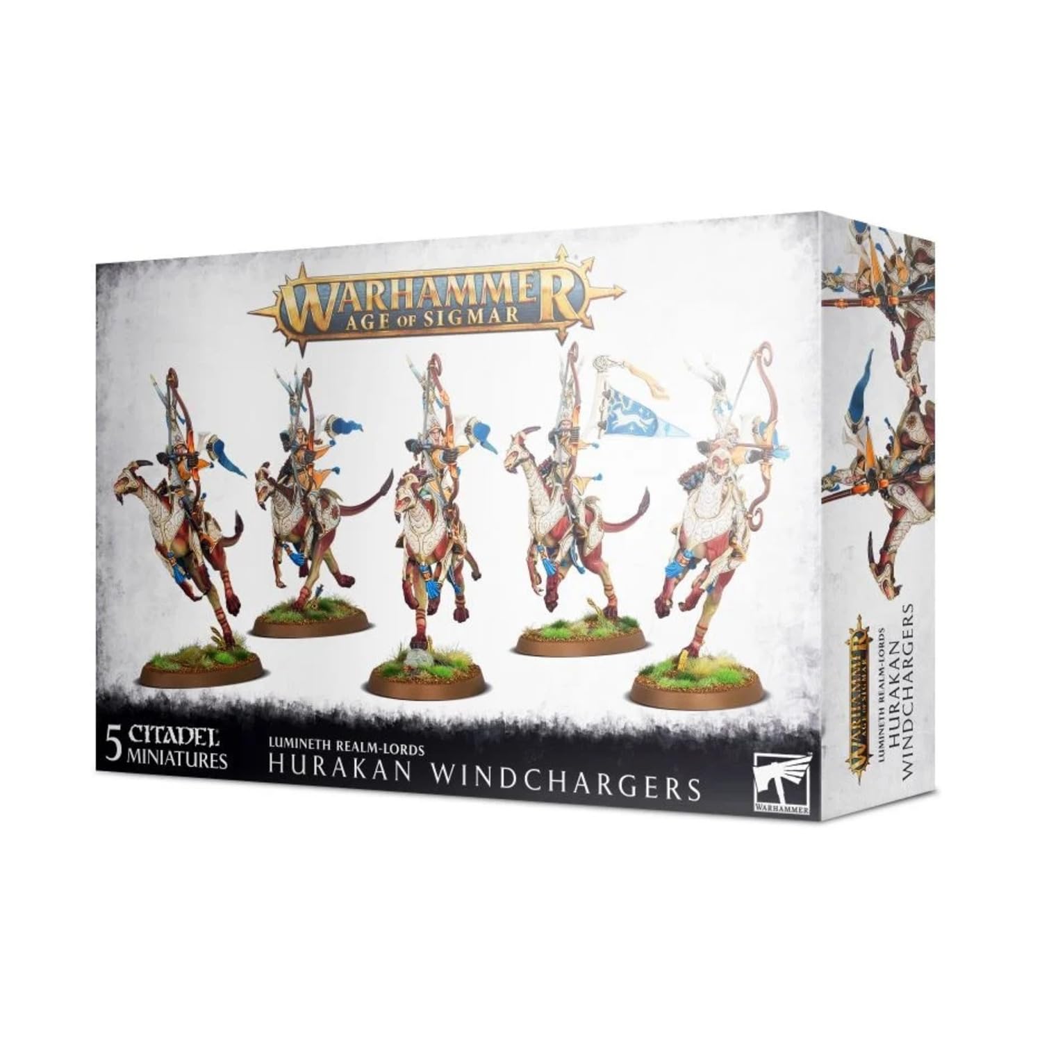 Lumineth: Hurakan Windchargers