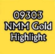 Master Series Paints: Core Colors:  NMM Gold Highlight
