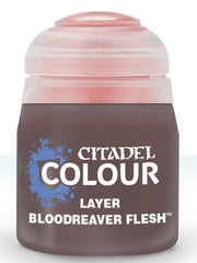CITADEL Games Workshop Paint Layer Paint: BLOODREAVER Flesh (12ML)