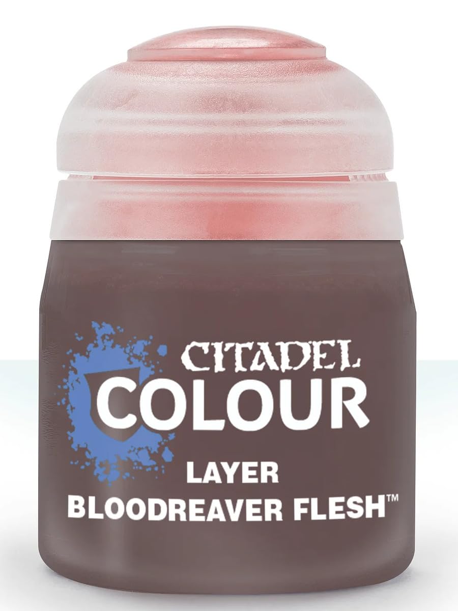 CITADEL Games Workshop Paint Layer Paint: BLOODREAVER Flesh (12ML)