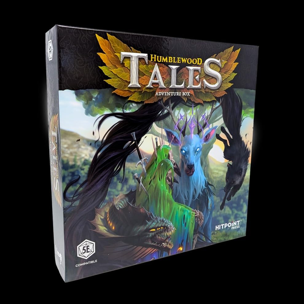 Humblewood RPG: Humblewood Tales Box Set