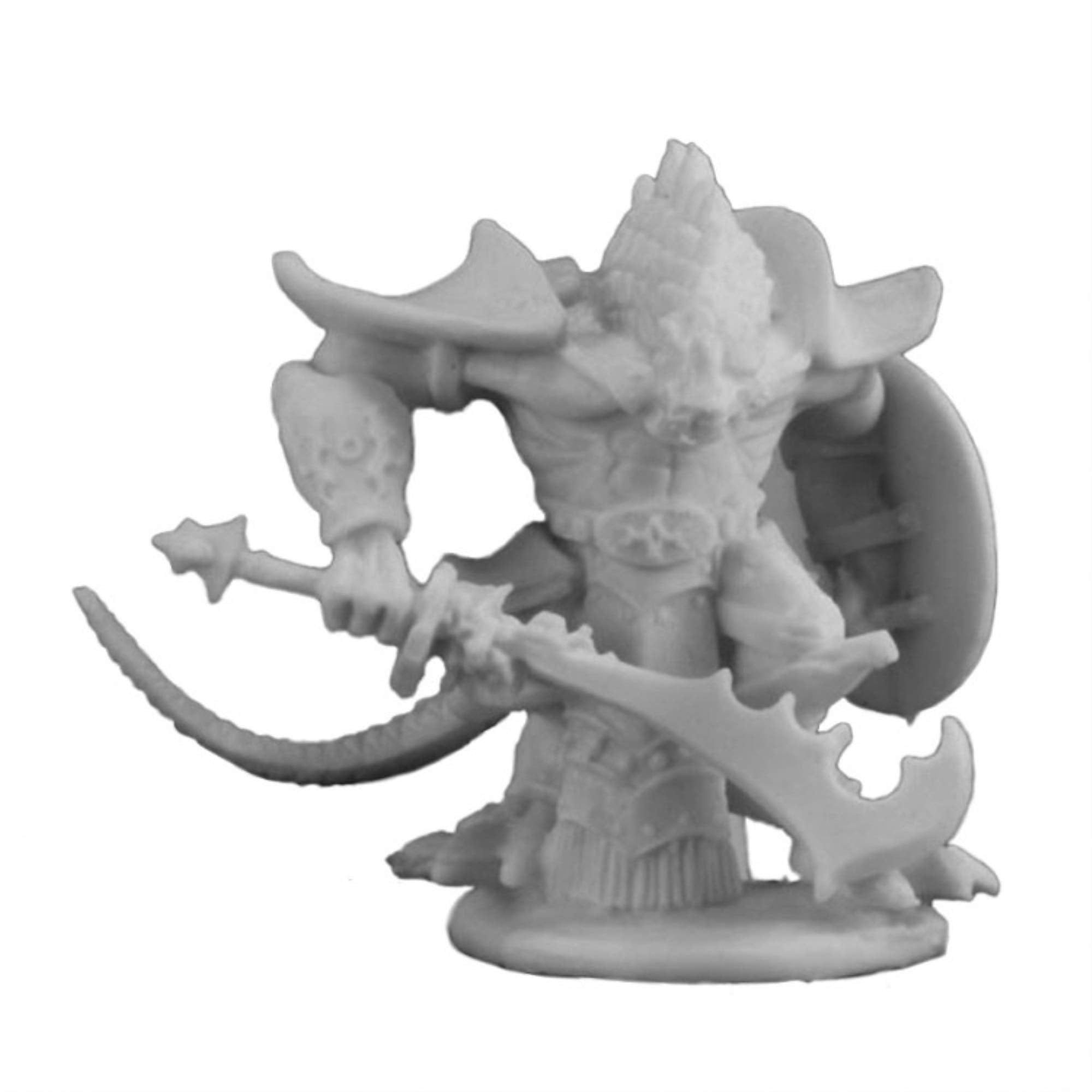 Reaper 77214 Kar Drakir Miniature Dark Heaven Bones Miniatures