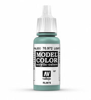 Vallejo Light Green Blue Paint, 18ml