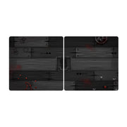 Maestro Media: The Binding of Isaac: Four Souls - Requiem - 2 Mats 24x24 Mats, Merge Together for 4-Player Mat, Card Game Accessory, Licensed