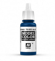 Vallejo Blue Model Color Paint, 18ml