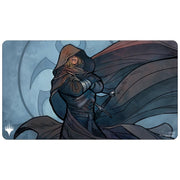 Ultra PRO - MTG Murders at Karlov Manor Playmat Lazav, Wearer of Faces, Durable Tabletop Professional Card Game Desk Mat Accessories MTG Collector's Item