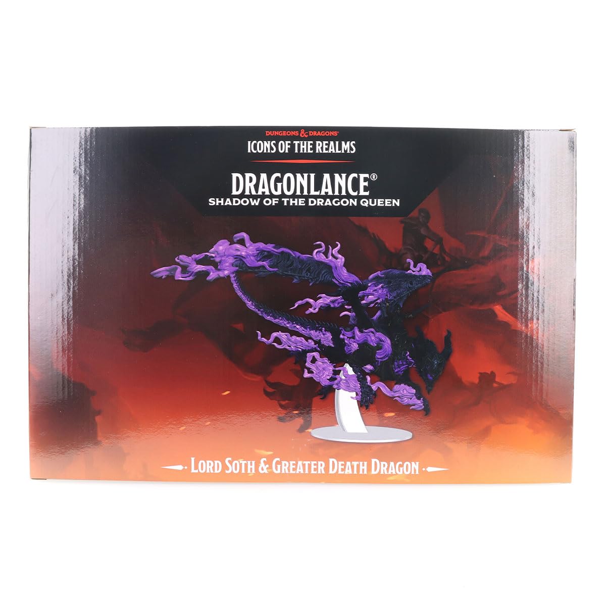 WizKids D&D Icons of The Realms: Dragonlance - Lord SOTH on Greater Death Dragon