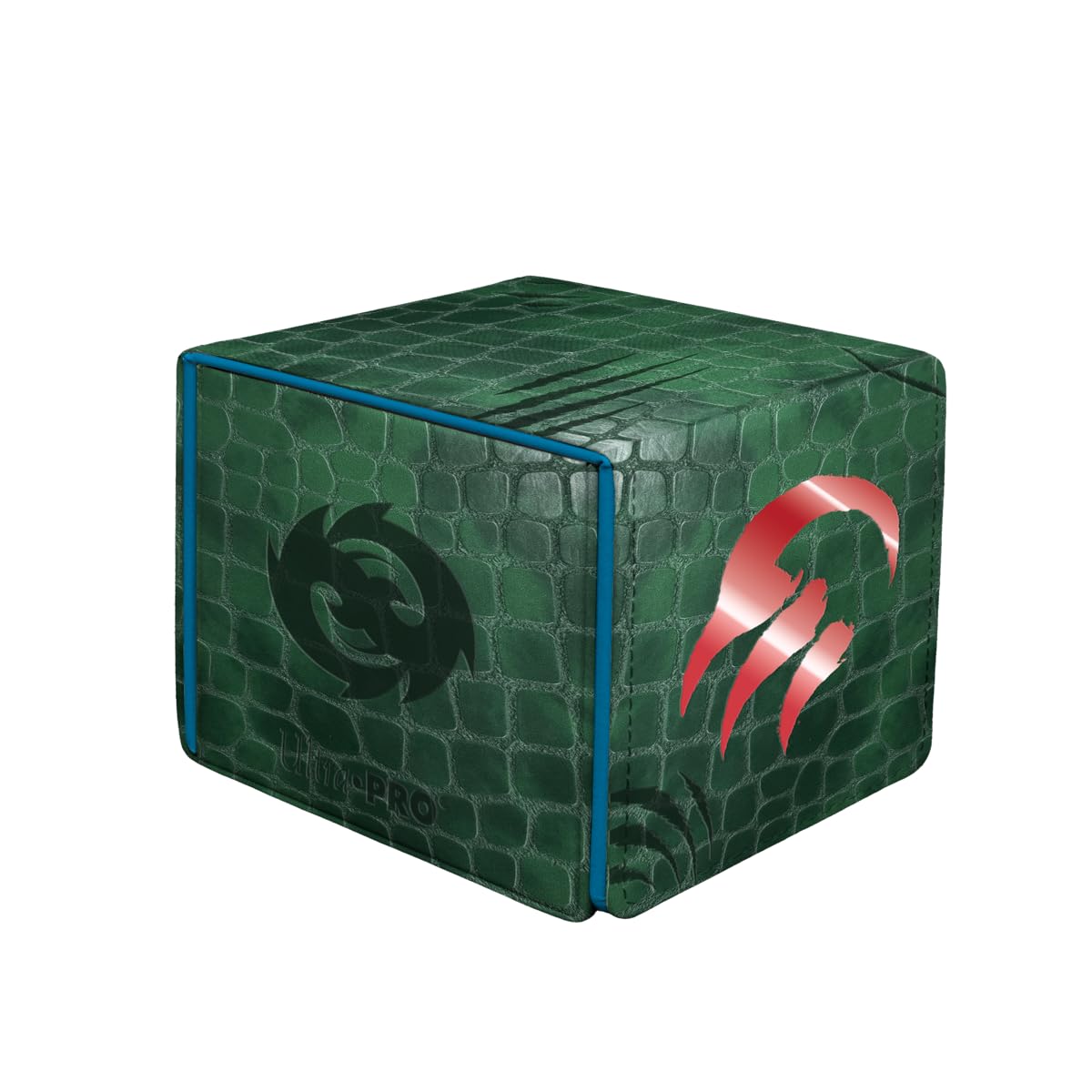 Ultra Pro - Tarkir Dragonstorm Ureni, the Song Unending Premium Alcove Edge Deck Box for Magic: The Gathering | Premium Deck Box Dragon Scale Design Magnetic Closure Card Storage MTG Accessories