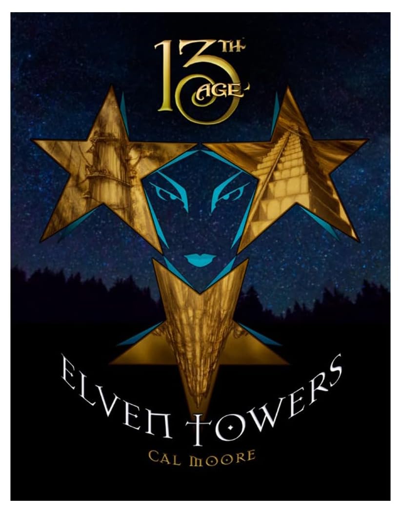 Pelgrane Press 13th Age - Elven Towers
