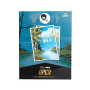 Ultra PRO - Bob Ross Lakeside Path 105ct APEX™ Deck Protector Sleeves, Bob Ross Collectibles, Art-Themed Card Sleeves, Trading Card Accessories, Vibrant Card Sleeves