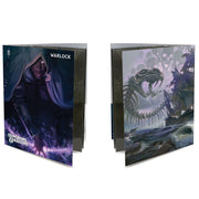Ultra-Pro 194598 Dungeons & Dragons Class Folio Warlock Accessories, Multicoloured, 18602