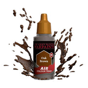 Warpaints: Acrylics: Air Oak Brown – 1x 18ml Acrylic Paint by The Army Painter Hobby Paint – Dungeons and Dragons Miniatures, Warhammer 40K Miniatures, Models – TTRPG D&D DND