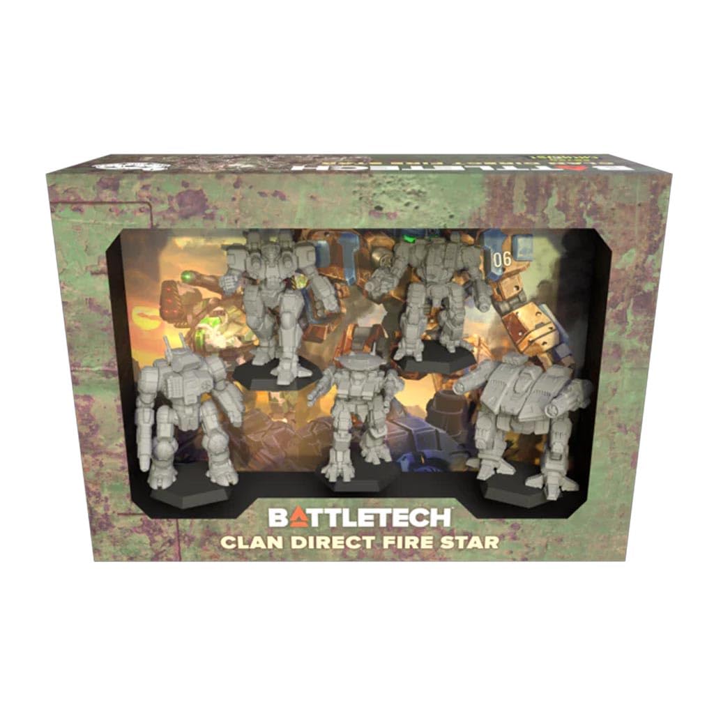 BattleTech: Mercenaries Force Pack: The Clans Direct Fire Star