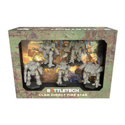 BattleTech: Mercenaries Force Pack: The Clans Direct Fire Star