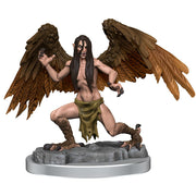 Dungeons & Dragons Frameworks: Wave 2: Harpy - Unpainted, Unassembled on Sprue, & Customizable Mini | WizKids D&D Figure