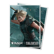 Ultra PRO - Final Fantasy x Universes Beyond Cloud, Ex-Soldier 105ct APEX Deck Protector™ Sleeves for Magic: The Gathering | Trading Card Accessories, Collectible Card Game Gear