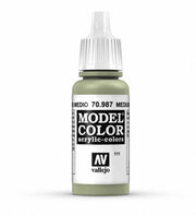 Vallejo Acrylic Paint, Medium Grey